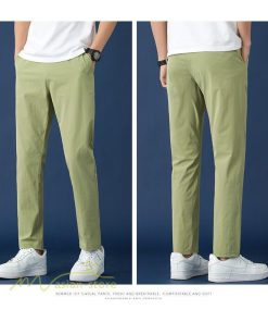 チノパン | ストレッチパンツ メンズ パンツ ジョガーパンツ テーパードパンツ 接触冷感 速乾 吸汗速乾 ボトムス スポーツパンツ 夏 ウエストゴム ズボン