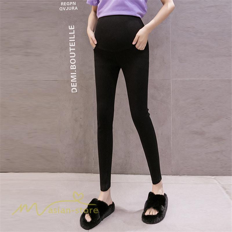 パンツ レギンス | マタニティ レギンス ボトムス 春 秋 冬 パンツ ズボン おしゃれ 妊婦服 厚手 大きいサイズ マタニティウェア 産前 無地 2022新作 お出かけ 部屋着 ママ