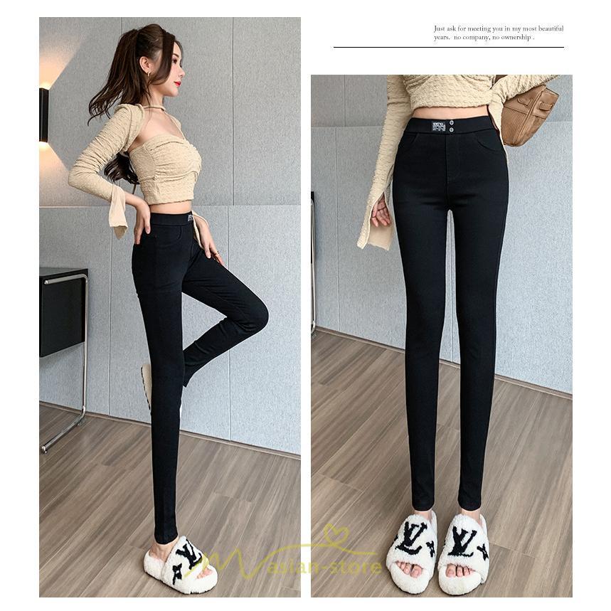 チノ・テーパード・ジョガー・スキニーパン | スキニーパンツ レギパン ストレッチ スキニー デニム レディース カラー 美脚 チノパン レギンス 送料無料 大きいサイズ 10代20代30代40代 着痩せ カジュアル