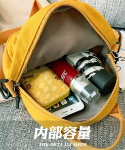 ショルダーバッグ | ミニ トートバッグ 小さめ 2way ボディバッグ 斜めがけ レディース スクエアバッグ かわいい 大人 キャンバスバッグ