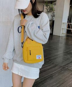 ショルダーバッグ | ミニ トートバッグ 小さめ 2way ボディバッグ 斜めがけ レディース スクエアバッグ かわいい 大人 キャンバスバッグ