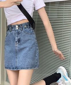 ミニスカート | デニムスカート レディース ミニスカート