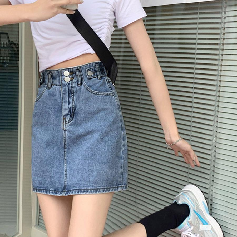 ミニスカート | デニムスカート レディース ミニスカート