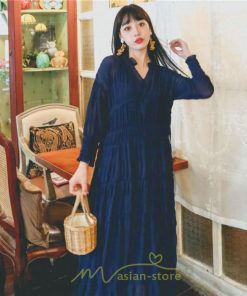 マキシ | リゾートワンピース レディース ロング丈 長袖 Aライン 旅行用 大人 可愛い お洒落 ふんわり フェミニン かわいい 春夏秋 SNS映え お出かけ きれいめ