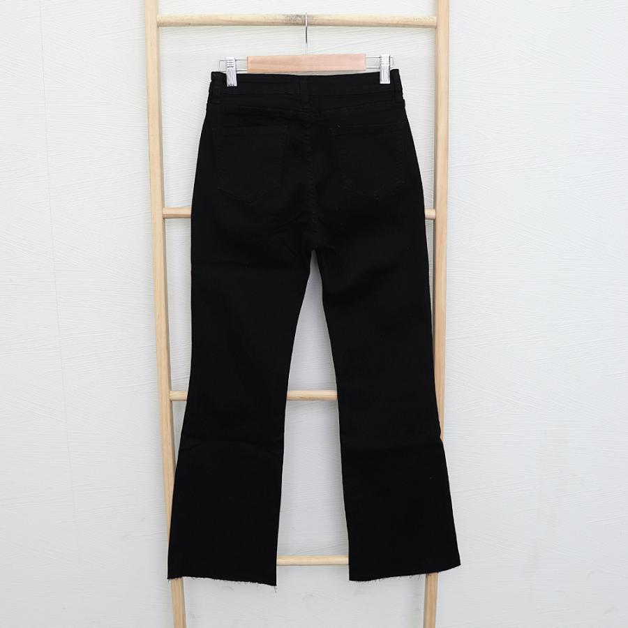 デニム | ハイウエスト フレアパンツ