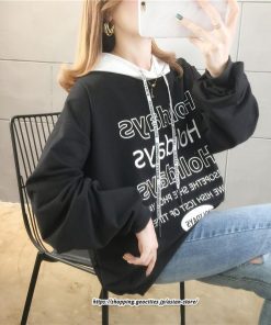 パーカー | プルオーバーレディース トップス 長袖トレーナー シンプル 秋 冬 フード付き 体型カバー 50代 40代 フード 30代 20代 おしゃれ 春