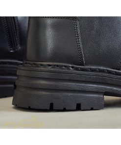 ショートブーツ | レディース ブーティー 太ヒール ブーツ ショートヒール カジュアル レースアップ 編み上げブーツ 厚底ブーツ 厚底 コスプレ靴 歩きやすい