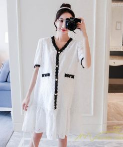 ワンピース | マタニティ 半袖 ママ服 妊娠服 産前 産後 マタニティ服 マタニティウェア 夏コーデ マタニティワンピ 通勤着 マタニティ アウトドア