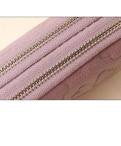 さいふ バッグ | 長財布 レディース 財布 合革 多機能 カード さいふ 花 レディース財布 大容量 カジュアル ダブルファスナー 40代 上品 30代 20代 小銭入れ 携帯 合皮レザー