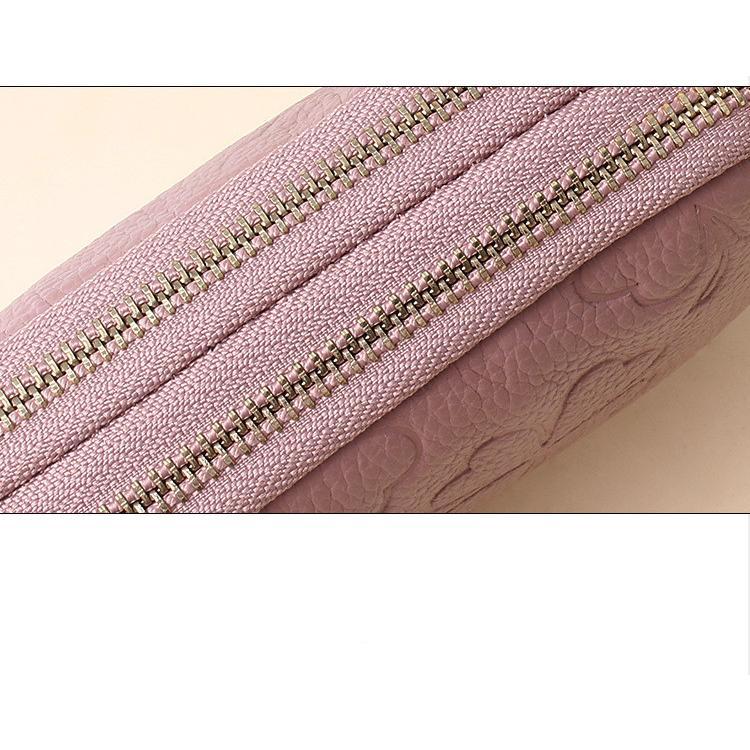 さいふ バッグ | 長財布 レディース 財布 合革 多機能 カード さいふ 花 レディース財布 大容量 カジュアル ダブルファスナー 40代 上品 30代 20代 小銭入れ 携帯 合皮レザー