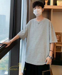 Tシャツ | Tシャツ メンズ 無地 カットソー トップス 半袖 上品 おしゃれ クルーネック カジュアル ゆったり 綿 コットン 7色 おしゃれ 大きいサイズ