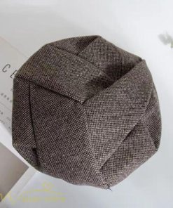 レディース | ベレー 秋新作 ベレー帽 帽子 上品 女性用 秋冬 美しい おしゃれ ひも付き ベレーキャップ 冬コーデ カジュアル 人気 女性帽子 おしゃれ 千鳥格子