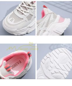 スニーカー | レディース 白 ダッドレディース 厚底 身長アップ ランニングシューズ 通気 厚底シューズ 厚底ダッドスニーカー 軽量 美脚 歩きやすい