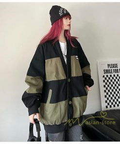 コート・ジャケット | ジャケット レディース アウター 長袖 ブルゾン メンズ ノーカラージャケット トップス 20代30代 ゆったり Oversize 秋冬 40代50代 羽織り コットン綿