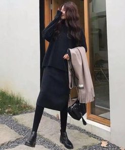 ニット・セーター | 韓国風 ニット セットアップ レディース