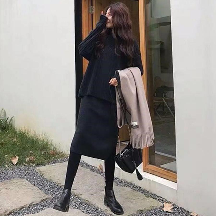 ニット・セーター | 韓国風 ニット セットアップ レディース