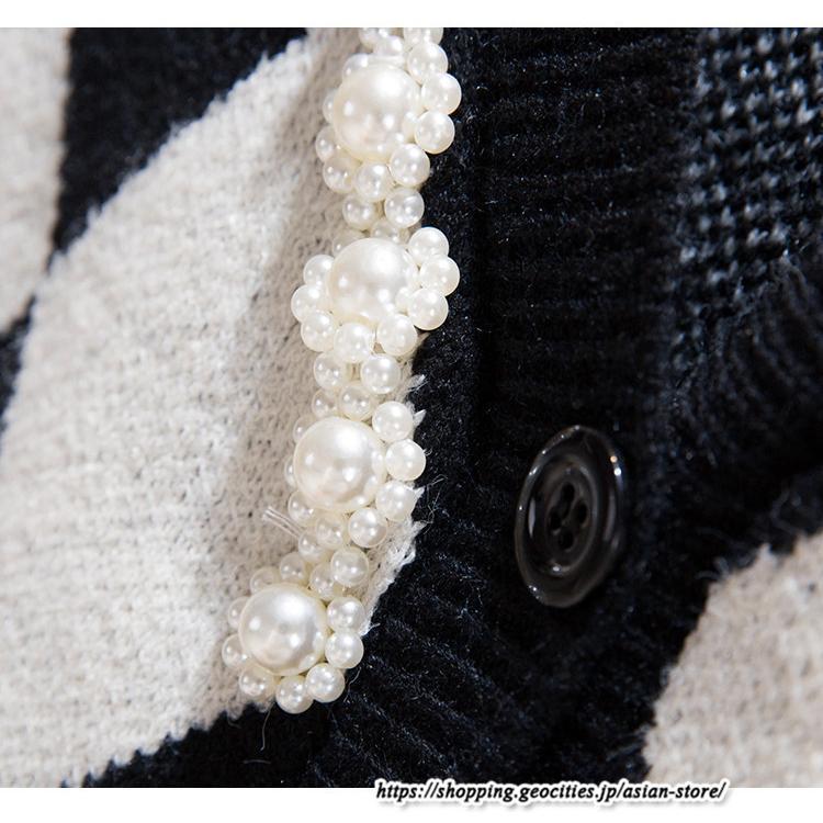 ベスト | ニットレディース トップス Vネック タンクトップ ノースリーブ 袖なし インナー ニット 重ね着風 レイヤード風 20代30代 セーター 女ニット