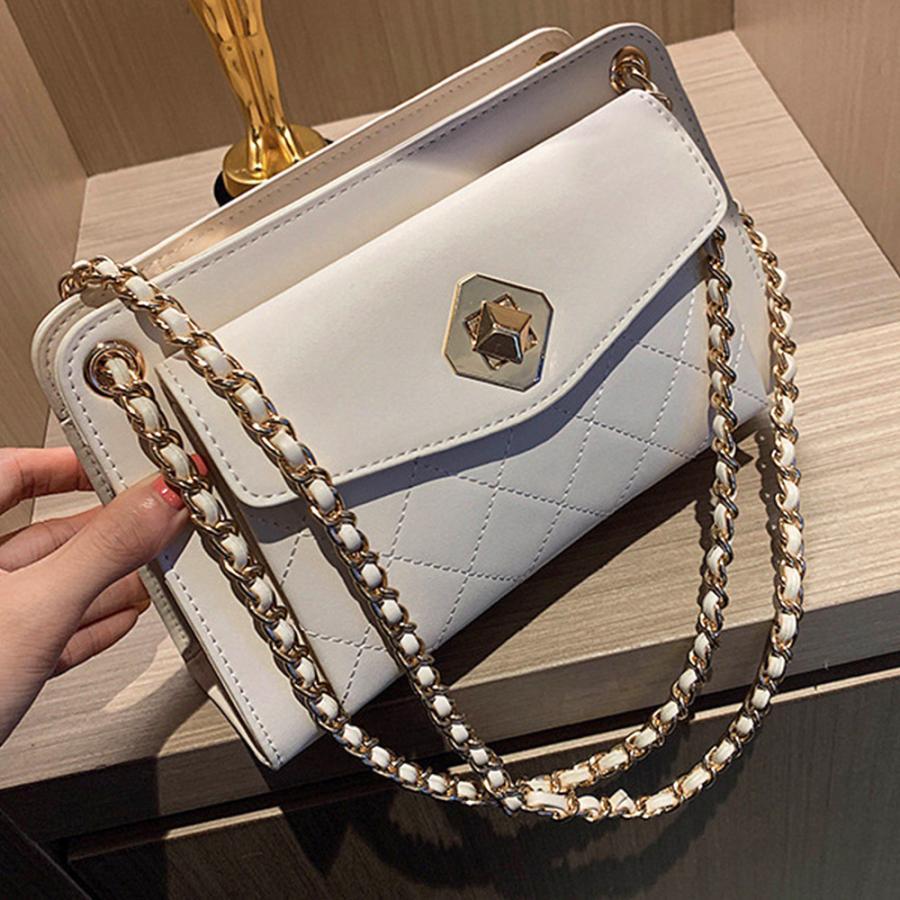 ショルダーバッグ | レザーバッグ 斜めがけ ミニバッグ 小さめ おしゃれ レディース 大人可愛い チェーンバッグ バッグ