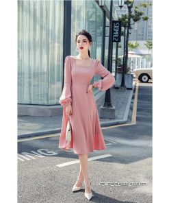 タイト | セクシーワンピース 二次会ワンピース 上品 高級感 ワンピース 長袖 タイトワンピース スリム 美ライン 結婚式 フォーマル お呼ばれワンピース オフィス 通勤