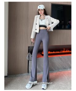 チノ・テーパード・ジョガー・スキニーパン | ロングパンツ レディース ダンス パンツ ラッパパンツ バレエ ヨガ パンツ ストレッチ ハイウエスト 送料無料 練習着 スポーツパンツ ガウチョパンツ レッスン着