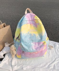 リュック | グラデーションカラー リュックサック レディース デイパック バックパック 大容量 アウトドア 可愛い バッグ