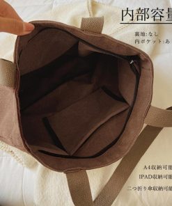 トートバッグ | キャンバス レディース