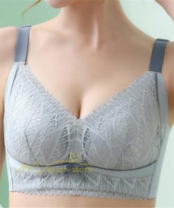 ショーツ | 胸 小さく 見せる ブラ 大きいサイズ クラッシィワイヤレスブラ ボタニカルレース ブラジャー フルカップ 20代30代40代50代60代 ノンワイヤー 補正 上品 下着