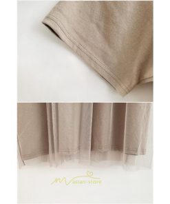 マキシ | ワンピース レディース マキシ丈 コットン 体型カバー 着痩せ 韓国風 30代 40代 50代 丸ネック 通勤 OL 新作 2022 お出かけ デート おしゃれ キレイめ