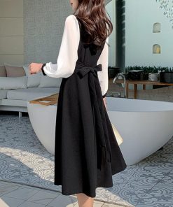 ワンピース | レディース 切り替えワンピ長袖