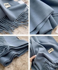 マフラー | ストール 大判 カシミヤタッチ