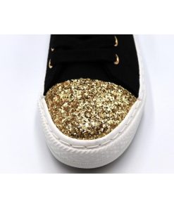 ショートブーツ | フラットシューズ レディースシューズ キャンバス ローカット スニーカー 靴 ぺたんこ キラキラ