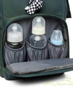 女性用バッグ | ママバッグ ママリュック マザーズバッグ マザーズリュック カバン 大容量 保温ポケット 多機能 防水 バッグパック レディースバッグ 撥水 出産祝い 哺乳瓶