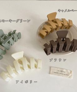 その他アクセサリー | 変形ヘアクリップ大人っぽいまとめ髪可愛い