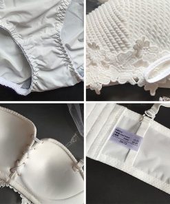 キャミソール | ブラトップ ランジェリー チューブトップ ノンワイヤー ショーツ ブラジャー 下着セット セット ベアトップ