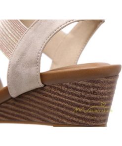 サンダル ミュール | サンダル レディース 履きやすい 可愛いサンダル 歩きやすい おしゃれ 疲れない 靴 シューズ ウェッジソール 2021春夏 カジュアル アウター エレガント お出かけ