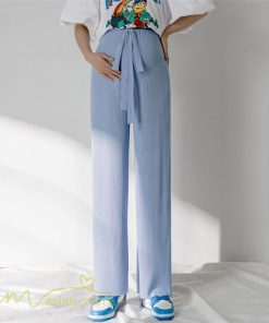 パンツ レギンス | ワイドパンツ マタニティウェア レディース 妊婦 マタニティパンツ 春 夏 秋 新作 薄手 妊婦服 産前 ウエスト調整 柔らか シンプル カジュアルパンツ 無地