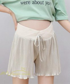 ショートパンツ | マタニティウェア パンツ マタニティパンツ サマーパンツ 夏 部屋着 カジュアル レディース ゆったり ウエスト調整 妊婦 マタニティ おしゃれ 大きいサイズ