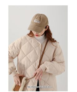 コート・ジャケット | キルティングコート レディース 中綿入り ロング 暖かい キルティングジャケット 防寒 体型カバー 上品 アウター カジュアル 秋冬