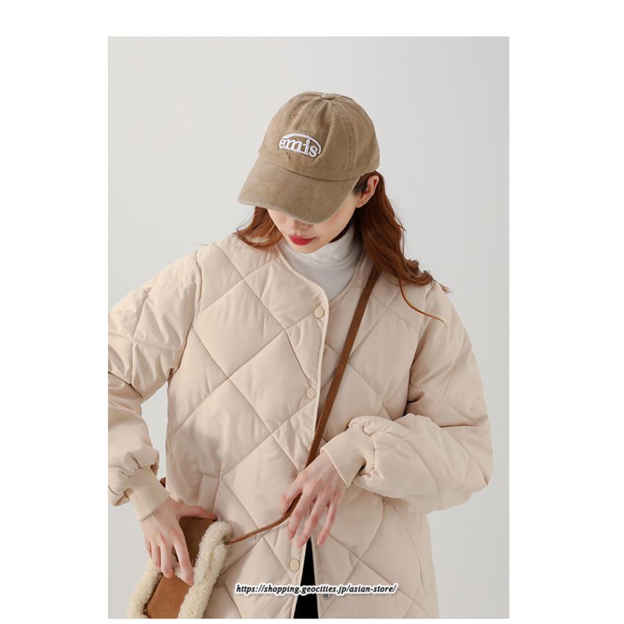 コート・ジャケット | キルティングコート レディース 中綿入り ロング 暖かい キルティングジャケット 防寒 体型カバー 上品 アウター カジュアル 秋冬