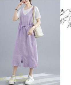 マキシ | ワンピース ロングワンピース レディース 重ね着 半袖ワンピース 切り替え 20代 30代 無地 上品 カジュアル 50代 40代 体型カバー Aラインワンピース 着痩せ