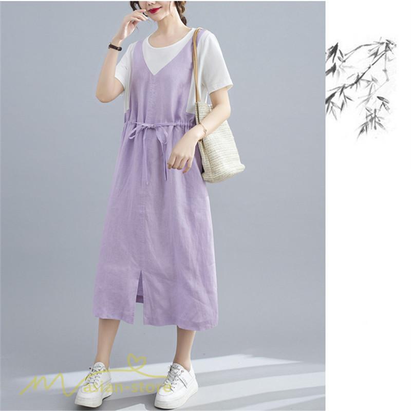 マキシ | ワンピース ロングワンピース レディース 重ね着 半袖ワンピース 切り替え 20代 30代 無地 上品 カジュアル 50代 40代 体型カバー Aラインワンピース 着痩せ