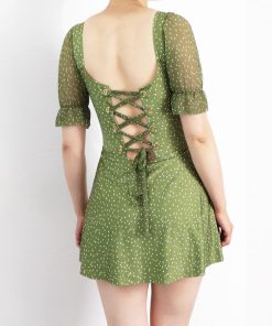 ビキニ | 水着 オールインワン 夏 パフスリーブ