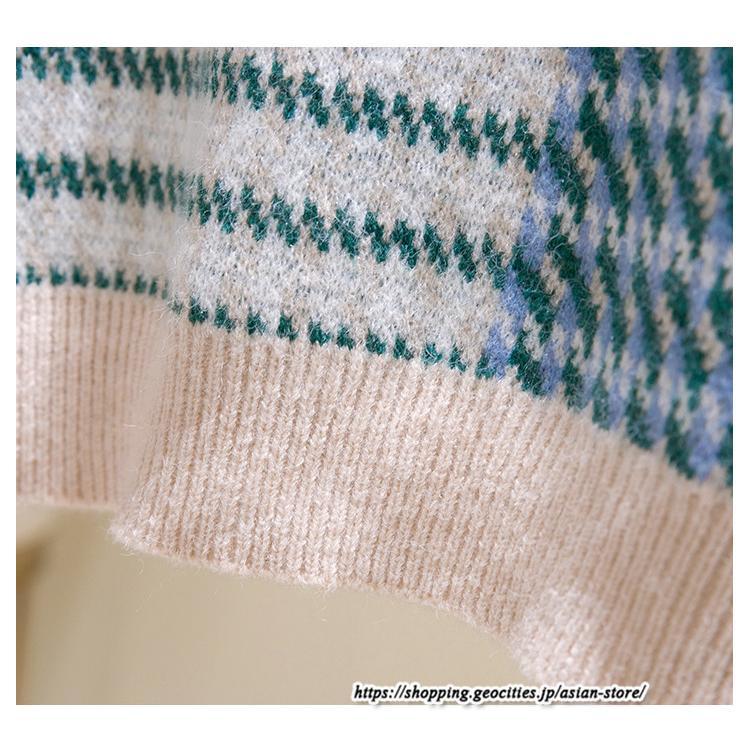 ベスト | ニットレディース トップス Vネック タンクトップ ノースリーブ 袖なし インナー ニット 女ニット 20代30代 重ね着風 レイヤード風 セーター