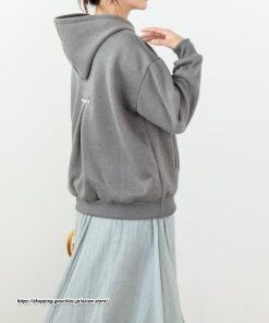 パーカー | バックパール プルオーバー 長袖 バックタック トレーナー レディース フェイクパール ゆったり フード付き 裏起毛 防風 厚手 防寒 秋冬 あったか