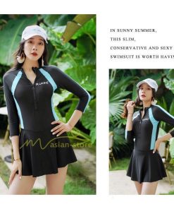 水着 | 競泳レディース フィットネスワンピース オールインワン 体系カバー スリムデザイン フィットネス 競泳用 ワンピース水着 体型カバー 練習用