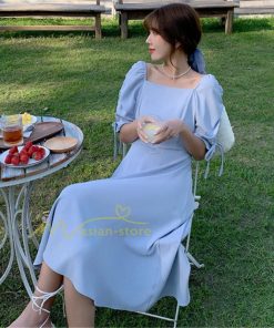 マキシ | ワンピース レディース 春夏 半袖ワンピース 40代 キレイめ ロングワンピース 無地 Aラインワンピース ゆったり 韓国風 着痩せ シンプル カジュアル オシャレ