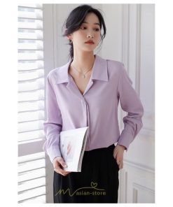 シャツ・ブラウス | ブラウス レディース シャツ きれいめ 40代 春夏 秋 長袖 着痩せ オシャレ 韓国風 大人 30代 50代 40代 就活 OL 母 オフィス ママ ビジネス 通勤