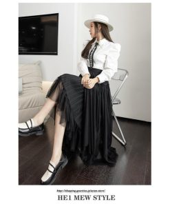 スカート | ロングティアードAラインレディース フレアハイウエスト 秋冬 無地 20代30代40代50代 オシャレ ゆったり