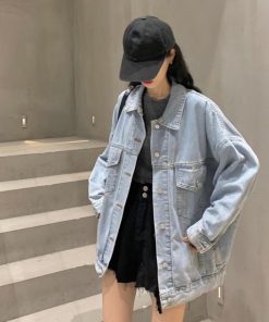 その他コート、アウター | デニムジャケット レディース バックロゴ