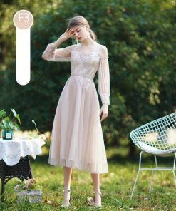 大人 | パーティードレス 10代 20代 30代40代 ワンピース おしゃれ フォーマル お呼ばれ 膝下丈 結婚式 きれいめ 着痩せ お出かけ 二次会 人気 ファッション チュール